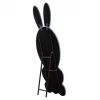 ΠΑΙΔΙΚΟΣ ΚΑΘΡΕΦΤΗΣ ΔΑΠΕΔΟΥ BUNNY HM4489.02 MDF ΡΟΖ & ΜΠΛΕ-ΜΑΥΡΟ STAND 80x162Υεκ.