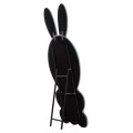 ΠΑΙΔΙΚΟΣ ΚΑΘΡΕΦΤΗΣ ΔΑΠΕΔΟΥ BUNNY HM4489.02 MDF ΡΟΖ & ΜΠΛΕ-ΜΑΥΡΟ STAND 80x162Υεκ.