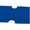 ΠΑΝΙ ΑΝΤΑΛΛΑΚΤΙΚΟ ΞΑΠΛΩΣΤΡΑΣ HM5072.01 TEXTLINE ΜΠΛΕ 200x62 εκ.