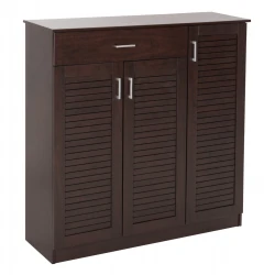 ΠΑΠΟΥΤΣΟΘΗΚΗ-ΝΤΟΥΛΑΠΑ PROΒY HM9607.01 ΜΕΛΑΜΙΝΗ WENGE 120x37,5x121,5Υεκ. ΠΑΠΟΥΤΣΟΘΗΚΗ-ΝΤΟΥΛΑΠΑ PROΒY HM9607.01 ΜΕΛΑΜΙΝΗ WENGE 120x37,5x121,5Υεκ.