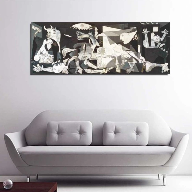 ΠΙΝΑΚΑΣ ΚΑΜΒΑΣ ΤΥΠΟΥ PICASSO GUERNICA HM7198.03 80X3X30 εκ.