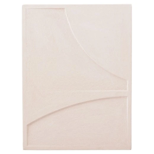 ΠΙΝΑΚΑΣ ΟΡΘΟΓΩΝΙΟΣ ΣΕΙΡΑ SANTORINI HM4509 MDF ΥΠΟΛΕΥΚΟ ΧΡΩΜΑ 60x4(πάχος)x80Υεκ.