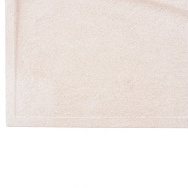 ΠΙΝΑΚΑΣ ΟΡΘΟΓΩΝΙΟΣ ΣΕΙΡΑ SANTORINI HM4510 MDF ΣΕ ΥΠΟΛΕΥΚΟ ΧΡΩΜΑ 60x4(πάχος)x80Υεκ.