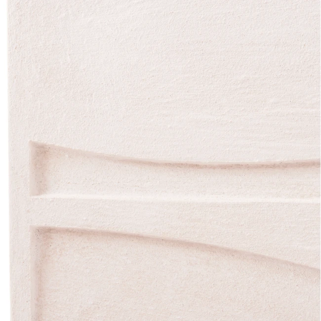 ΠΙΝΑΚΑΣ ΟΡΘΟΓΩΝΙΟΣ ΣΕΙΡΑ SANTORINI HM4510 MDF ΣΕ ΥΠΟΛΕΥΚΟ ΧΡΩΜΑ 60x4(πάχος)x80Υεκ.