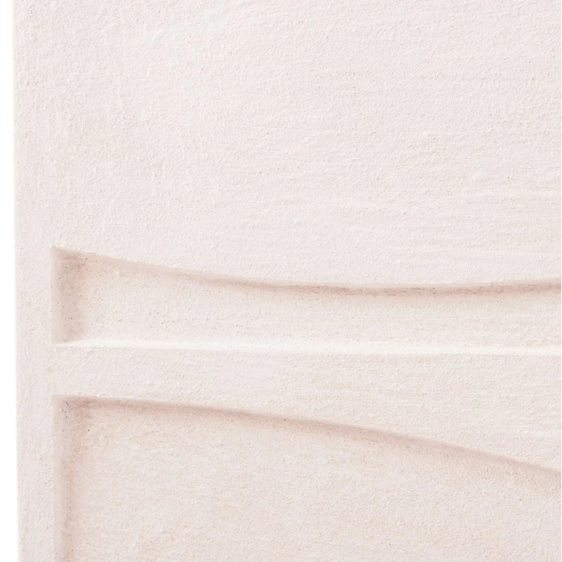 ΠΙΝΑΚΑΣ ΟΡΘΟΓΩΝΙΟΣ ΣΕΙΡΑ SANTORINI HM4510 MDF ΣΕ ΥΠΟΛΕΥΚΟ ΧΡΩΜΑ 60x4(πάχος)x80Υεκ.