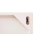 ΠΙΝΑΚΑΣ ΟΡΘΟΓΩΝΙΟΣ ΣΕΙΡΑ SANTORINI HM4510 MDF ΣΕ ΥΠΟΛΕΥΚΟ ΧΡΩΜΑ 60x4(πάχος)x80Υεκ.