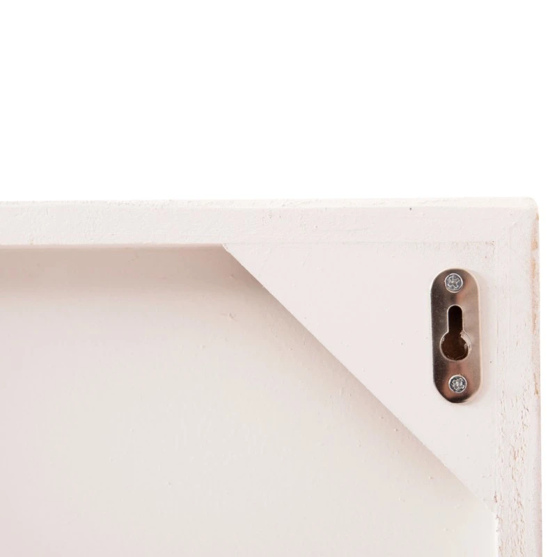 ΠΙΝΑΚΑΣ ΟΡΘΟΓΩΝΙΟΣ ΣΕΙΡΑ SANTORINI HM4510 MDF ΣΕ ΥΠΟΛΕΥΚΟ ΧΡΩΜΑ 60x4(πάχος)x80Υεκ.