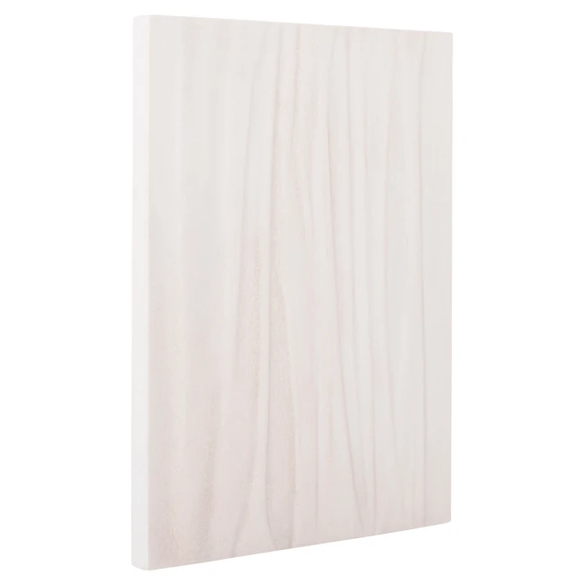 ΠΙΝΑΚΑΣ ΟΡΘΟΓΩΝΙΟΣ ΣΕΙΡΑ SANTORINI HM4518 MDF ΣΕ ΥΠΟΛΕΥΚΟ ΧΡΩΜΑ 60x4(πάχος)x80Υεκ.