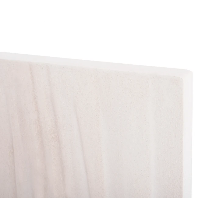 ΠΙΝΑΚΑΣ ΟΡΘΟΓΩΝΙΟΣ ΣΕΙΡΑ SANTORINI HM4518 MDF ΣΕ ΥΠΟΛΕΥΚΟ ΧΡΩΜΑ 60x4(πάχος)x80Υεκ.