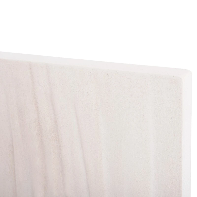 ΠΙΝΑΚΑΣ ΟΡΘΟΓΩΝΙΟΣ ΣΕΙΡΑ SANTORINI HM4518 MDF ΣΕ ΥΠΟΛΕΥΚΟ ΧΡΩΜΑ 60x4(πάχος)x80Υεκ.