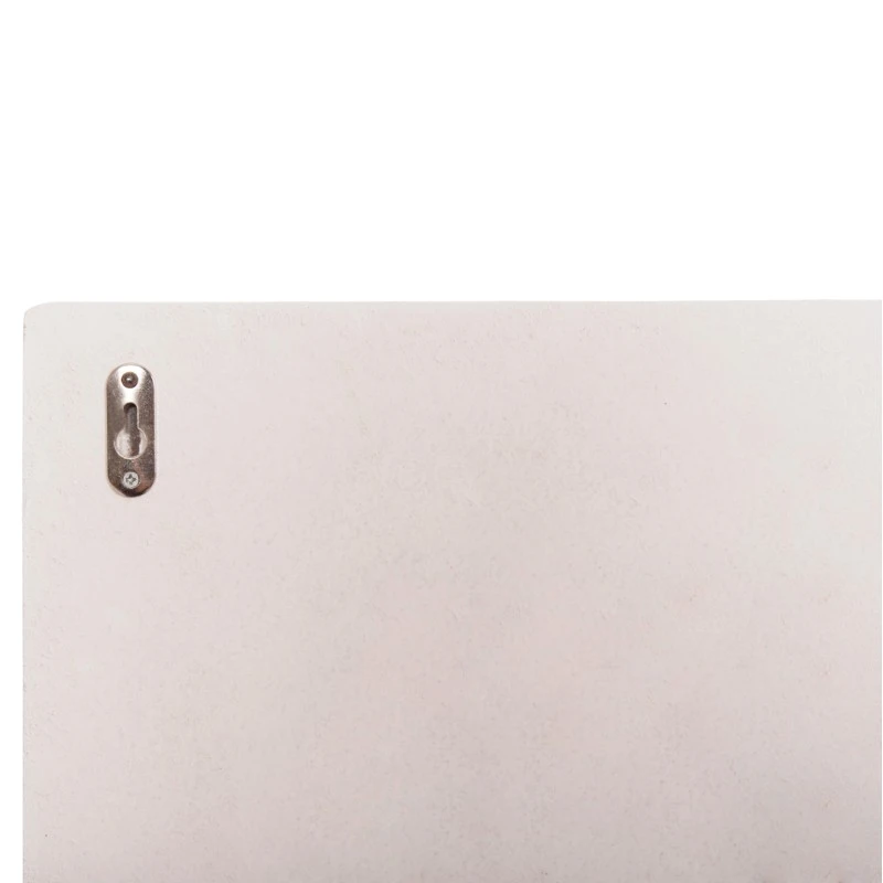 ΠΙΝΑΚΑΣ ΟΡΘΟΓΩΝΙΟΣ ΣΕΙΡΑ SANTORINI HM4518 MDF ΣΕ ΥΠΟΛΕΥΚΟ ΧΡΩΜΑ 60x4(πάχος)x80Υεκ.