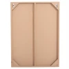 ΠΙΝΑΚΑΣ ΟΡΘΟΓΩΝΙΟΣ ΣΕΙΡΑ SANTORINI HM4521 MDF ΣΕ ΜΠΕΖ ΧΡΩΜΑ 60x4(πάχος)x80Υεκ.