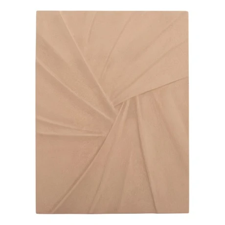 ΠΙΝΑΚΑΣ ΟΡΘΟΓΩΝΙΟΣ ΣΕΙΡΑ SANTORINI HM4522 MDF ΣΕ ΜΠΕΖ ΧΡΩΜΑ 60x4(πάχος)x80Υεκ.