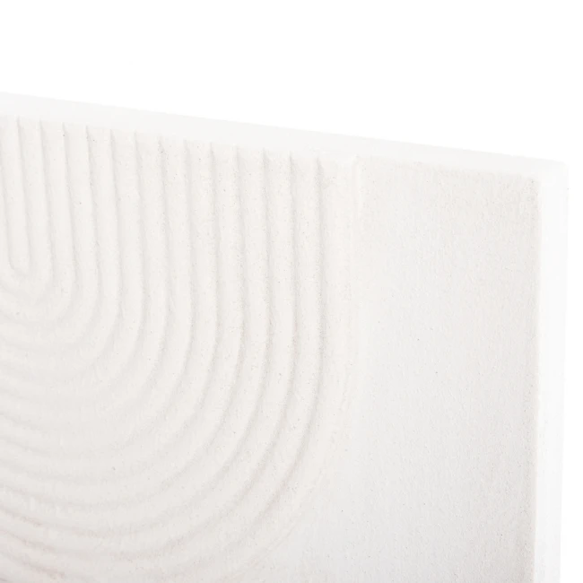 ΠΙΝΑΚΑΣ ΟΡΘΟΓΩΝΙΟΣ ΣΕΙΡΑ SANTORINI HM4523 MDF ΣΕ ΥΠΟΛΕΥΚΟ ΧΡΩΜΑ 60x4(πάχος)x80Υεκ.