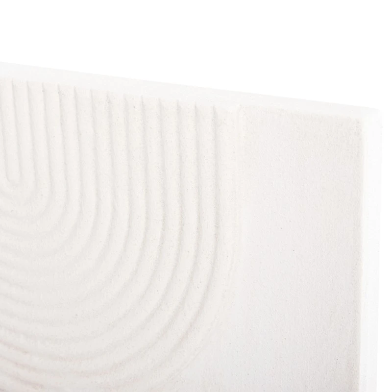 ΠΙΝΑΚΑΣ ΟΡΘΟΓΩΝΙΟΣ ΣΕΙΡΑ SANTORINI HM4523 MDF ΣΕ ΥΠΟΛΕΥΚΟ ΧΡΩΜΑ 60x4(πάχος)x80Υεκ.