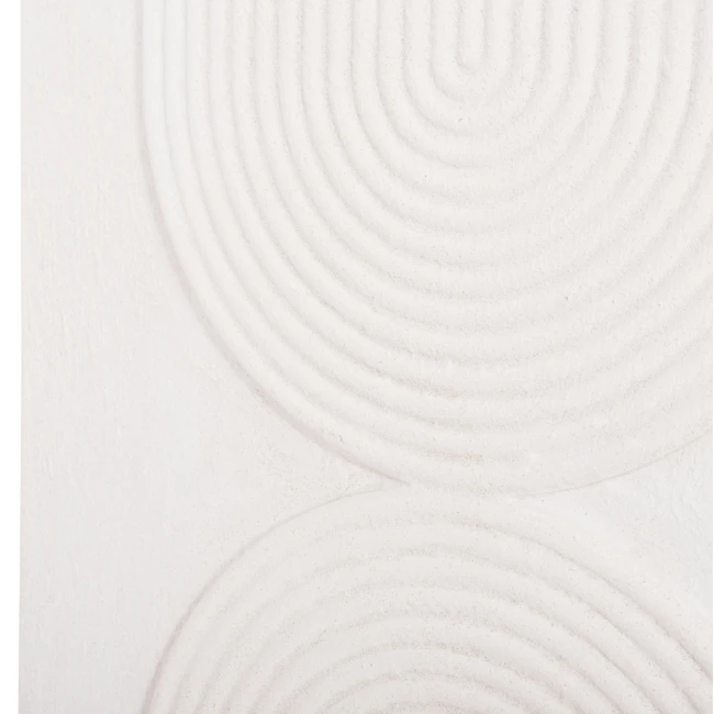 ΠΙΝΑΚΑΣ ΟΡΘΟΓΩΝΙΟΣ ΣΕΙΡΑ SANTORINI HM4523 MDF ΣΕ ΥΠΟΛΕΥΚΟ ΧΡΩΜΑ 60x4(πάχος)x80Υεκ.