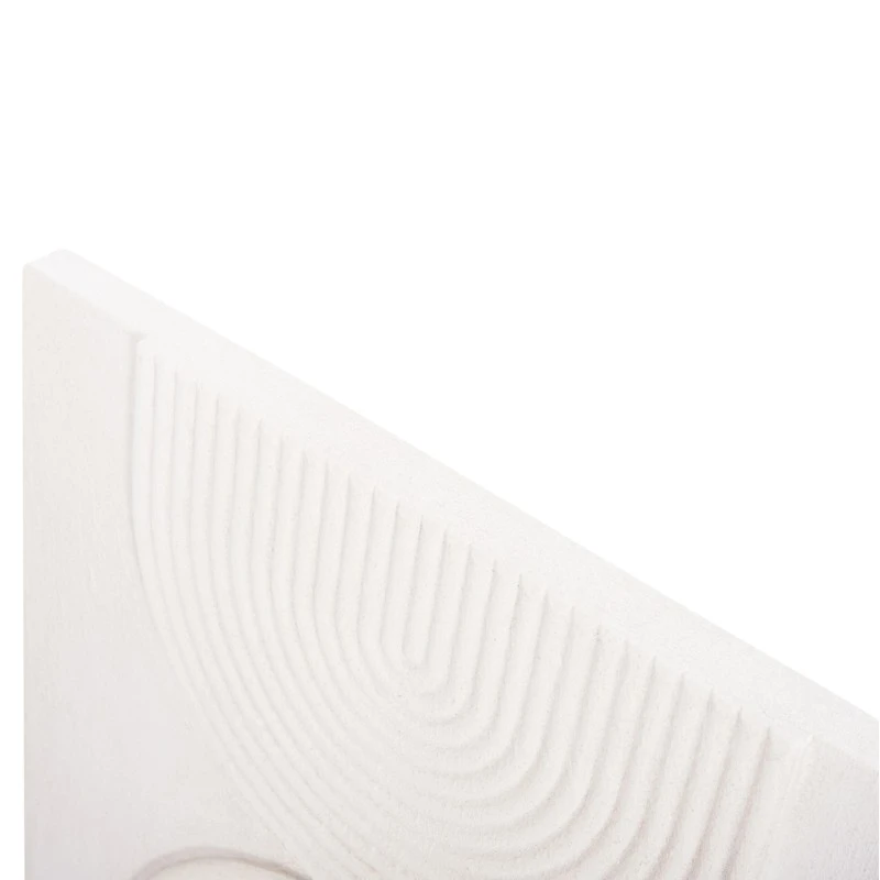 ΠΙΝΑΚΑΣ ΟΡΘΟΓΩΝΙΟΣ ΣΕΙΡΑ SANTORINI HM4523 MDF ΣΕ ΥΠΟΛΕΥΚΟ ΧΡΩΜΑ 60x4(πάχος)x80Υεκ.