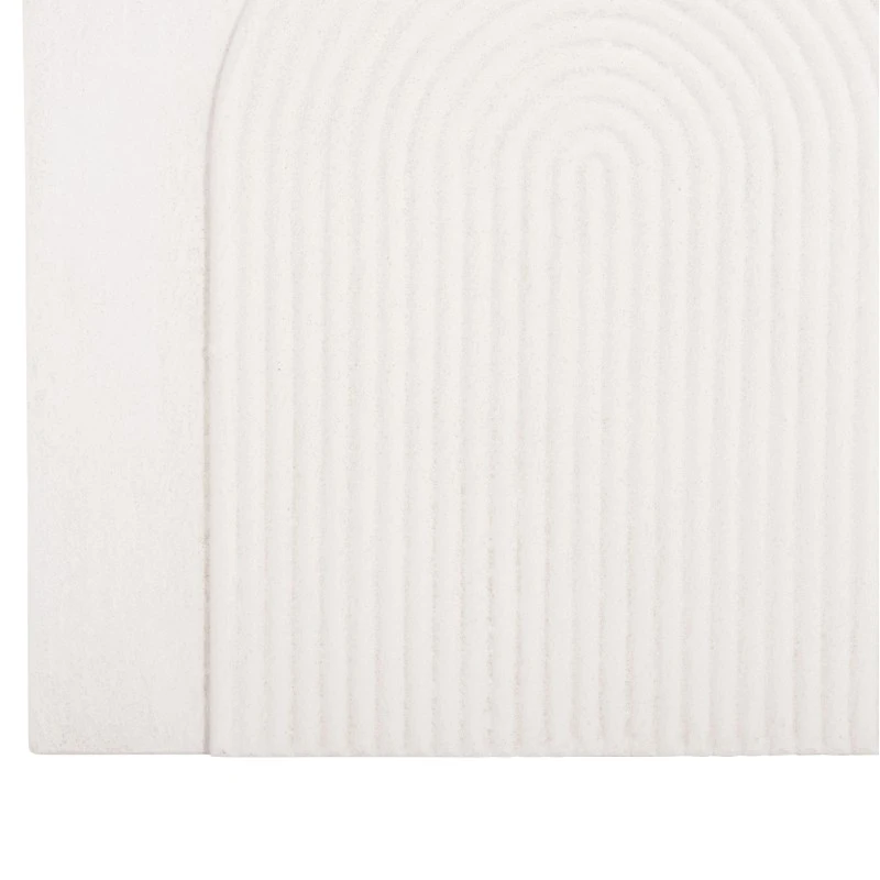 ΠΙΝΑΚΑΣ ΟΡΘΟΓΩΝΙΟΣ ΣΕΙΡΑ SANTORINI HM4523 MDF ΣΕ ΥΠΟΛΕΥΚΟ ΧΡΩΜΑ 60x4(πάχος)x80Υεκ.