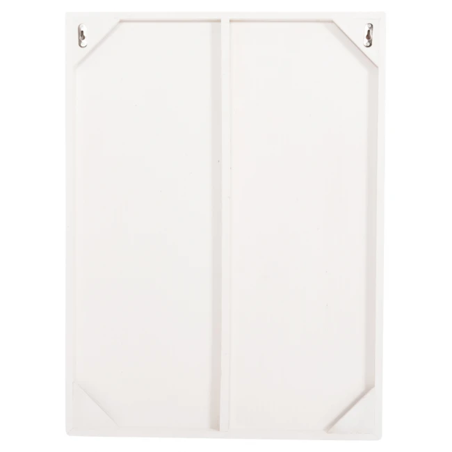 ΠΙΝΑΚΑΣ ΟΡΘΟΓΩΝΙΟΣ ΣΕΙΡΑ SANTORINI HM4523 MDF ΣΕ ΥΠΟΛΕΥΚΟ ΧΡΩΜΑ 60x4(πάχος)x80Υεκ.