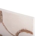 ΠΙΝΑΚΑΣ ΟΡΘΟΓΩΝΙΟΣ ΣΕΙΡΑ SANTORINI HM4532 MDF ΥΠΟΛΕΥΚΟ ΧΡΩΜΑ-ΔΙΑΚΟΣΜΗΣΗ ΜΠΕΖ 60x4,5(πάχος)x80Υεκ.
