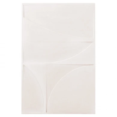 ΠΙΝΑΚΑΣ ΣΕΙΡΑ SANTORINI HM4505 MDF ΣΕ ΥΠΟΛΕΥΚΟ ΧΡΩΜΑ 80x4(πάχος)x120Υεκ.