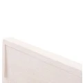 ΠΙΝΑΚΑΣ ΣΕΙΡΑ SANTORINI HM4505 MDF ΣΕ ΥΠΟΛΕΥΚΟ ΧΡΩΜΑ 80x4(πάχος)x120Υεκ.