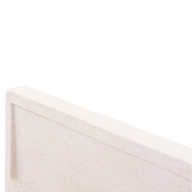 ΠΙΝΑΚΑΣ ΣΕΙΡΑ SANTORINI HM4505 MDF ΣΕ ΥΠΟΛΕΥΚΟ ΧΡΩΜΑ 80x4(πάχος)x120Υεκ.