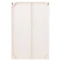 ΠΙΝΑΚΑΣ ΣΕΙΡΑ SANTORINI HM4505 MDF ΣΕ ΥΠΟΛΕΥΚΟ ΧΡΩΜΑ 80x4(πάχος)x120Υεκ.