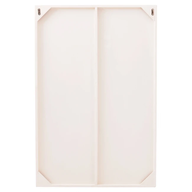 ΠΙΝΑΚΑΣ ΣΕΙΡΑ SANTORINI HM4505 MDF ΣΕ ΥΠΟΛΕΥΚΟ ΧΡΩΜΑ 80x4(πάχος)x120Υεκ.