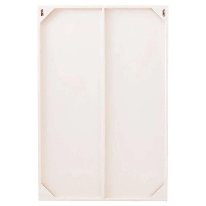 ΠΙΝΑΚΑΣ ΣΕΙΡΑ SANTORINI HM4505 MDF ΣΕ ΥΠΟΛΕΥΚΟ ΧΡΩΜΑ 80x4(πάχος)x120Υεκ.