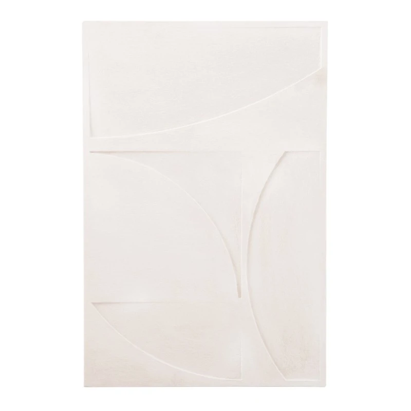 ΠΙΝΑΚΑΣ ΣΕΙΡΑ SANTORINI HM4506 MDF ΣΕ ΥΠΟΛΕΥΚΟ ΧΡΩΜΑ 80x4(πάχος)x120Υεκ.