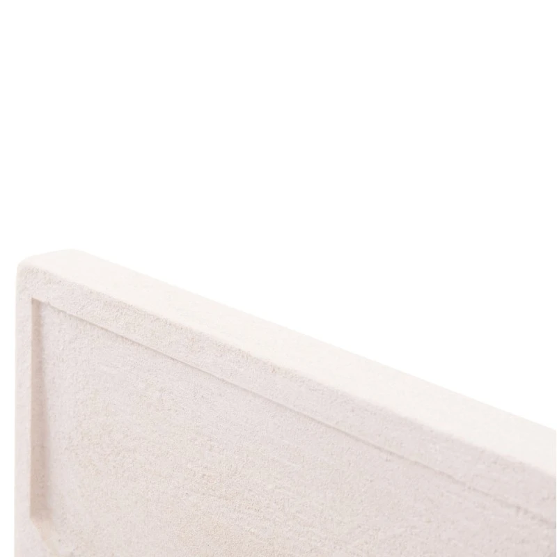 ΠΙΝΑΚΑΣ ΣΕΙΡΑ SANTORINI HM4506 MDF ΣΕ ΥΠΟΛΕΥΚΟ ΧΡΩΜΑ 80x4(πάχος)x120Υεκ.