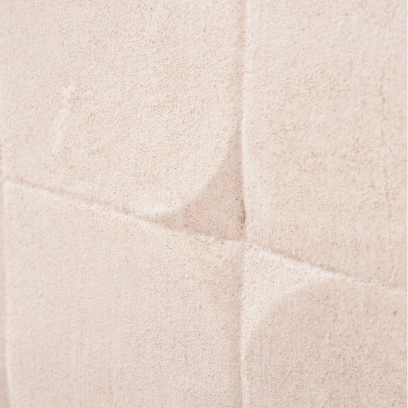 ΠΙΝΑΚΑΣ ΤΕΤΡΑΓΩΝΟΣ ΣΕΙΡΑ SANTORINI HM4516 MDF ΣΕ ΥΠΟΛΕΥΚΟ ΧΡΩΜΑ 80x4,5(πάχος)x80Υεκ.