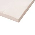 ΠΙΝΑΚΑΣ ΤΕΤΡΑΓΩΝΟΣ ΣΕΙΡΑ SANTORINI HM4516 MDF ΣΕ ΥΠΟΛΕΥΚΟ ΧΡΩΜΑ 80x4,5(πάχος)x80Υεκ.