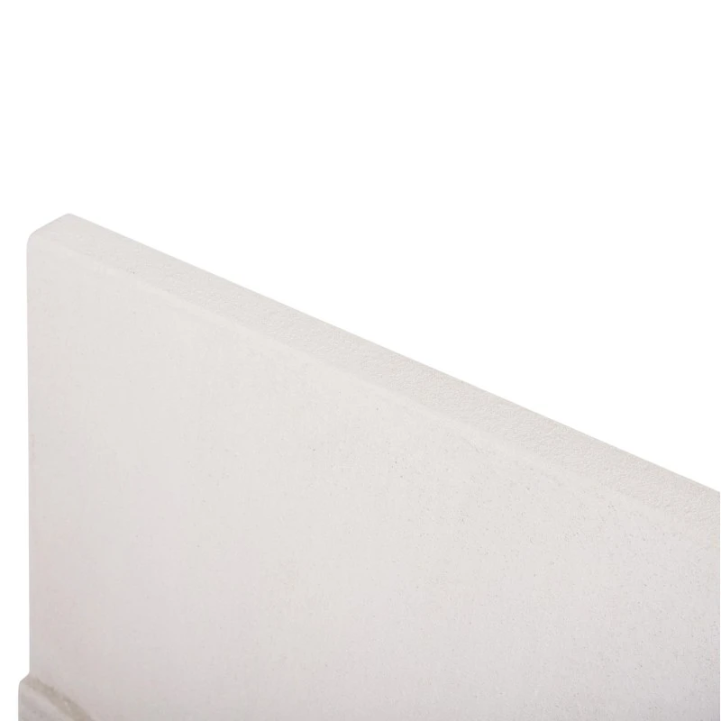 ΠΙΝΑΚΑΣ ΤΕΤΡΑΓΩΝΟΣ ΣΕΙΡΑ SANTORINI HM4517 MDF ΣΕ ΥΠΟΛΕΥΚΟ ΧΡΩΜΑ 80x4,5(πάχος)x80Υεκ.