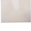 ΠΙΝΑΚΑΣ ΤΕΤΡΑΓΩΝΟΣ ΣΕΙΡΑ SANTORINI HM4517 MDF ΣΕ ΥΠΟΛΕΥΚΟ ΧΡΩΜΑ 80x4,5(πάχος)x80Υεκ.