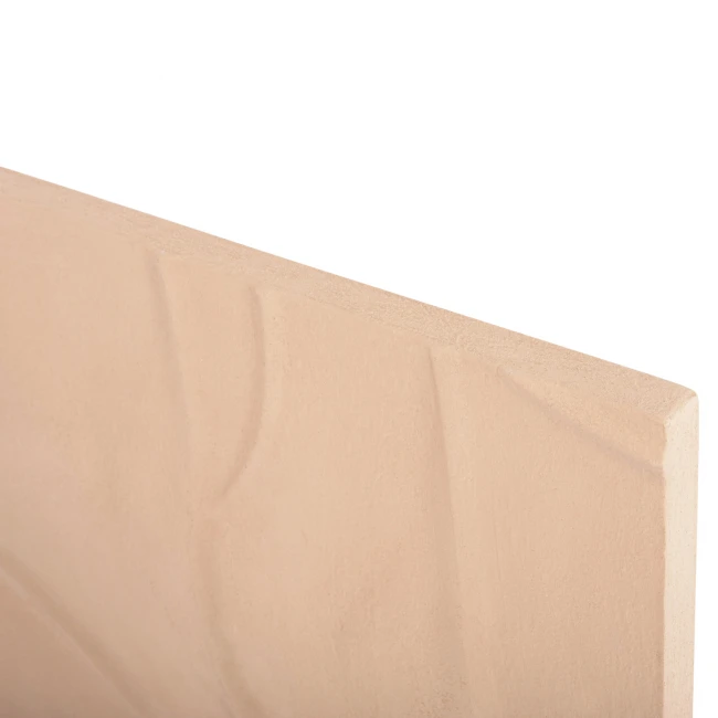 ΠΙΝΑΚΑΣ ΤΕΤΡΑΓΩΝΟΣ ΣΕΙΡΑ SANTORINI HM4520 MDF ΣΕ ΜΠΕΖ ΧΡΩΜΑ 80x4(πάχος)x80Υεκ.