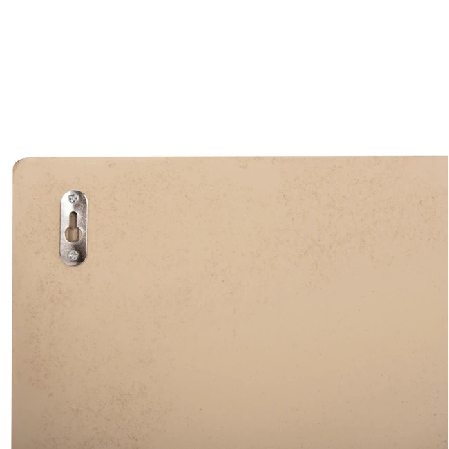 ΠΙΝΑΚΑΣ ΤΕΤΡΑΓΩΝΟΣ ΣΕΙΡΑ SANTORINI HM4520 MDF ΣΕ ΜΠΕΖ ΧΡΩΜΑ 80x4(πάχος)x80Υεκ.