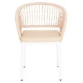 ΠΟΛΥΘΡΟΝΑ ΑΛΟΥΜΙΝΙΟΥ MAGNET HM6287.02 ΛΕΥΚΟ ΜΕ ΜΠΕΖ P.E.ΣΧΟΙΝΙ 59x61x81.5Υεκ