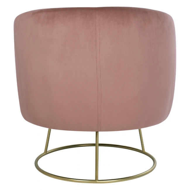 ΠΟΛΥΘΡΟΝΑ ΑΠΟ ΒΕΛΟΥΔΟ ΣΑΠΙΟ ΜΗΛΟ ΜΕ ΧΡΥΣΗ ΒΑΣΗ ARIEN HM8403.02 80x75x82Υ εκ.