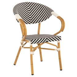 ΠΟΛΥΘΡΟΝΑ BAMBOO LOOK HM5861.01 ΜΑΥΡΟ-ΛΕΥΚΟ 57x55x82 εκ. ΠΟΛΥΘΡΟΝΑ BAMBOO LOOK HM5861.01 ΜΑΥΡΟ-ΛΕΥΚΟ 57x55x82 εκ.