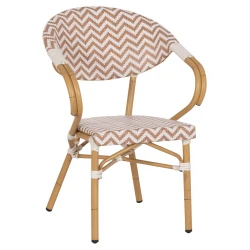 ΠΟΛΥΘΡΟΝΑ BAMBOO LOOK HM5861.03 ΚΑΦΕ-ΛΕΥΚΟ 58.5x58x82Υεκ. ΠΟΛΥΘΡΟΝΑ BAMBOO LOOK HM5861.03 ΚΑΦΕ-ΛΕΥΚΟ 58.5x58x82Υεκ.