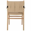ΠΟΛΥΘΡΟΝΑ BAND RUBBERWOOD ΚΑΙ ΣΧΟΙΝΙ 62,5x60x88Yεκ.HM9324.01
