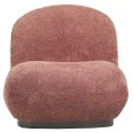 ΠΟΛΥΘΡΟΝΑ BEANY HM9591.02 ΡΟΖ ΜΠΟΥΚΛΕ ΥΦΑΣΜΑ 85x82x77Υ εκ.