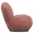 ΠΟΛΥΘΡΟΝΑ BEANY HM9591.02 ΡΟΖ ΜΠΟΥΚΛΕ ΥΦΑΣΜΑ 85x82x77Υ εκ.