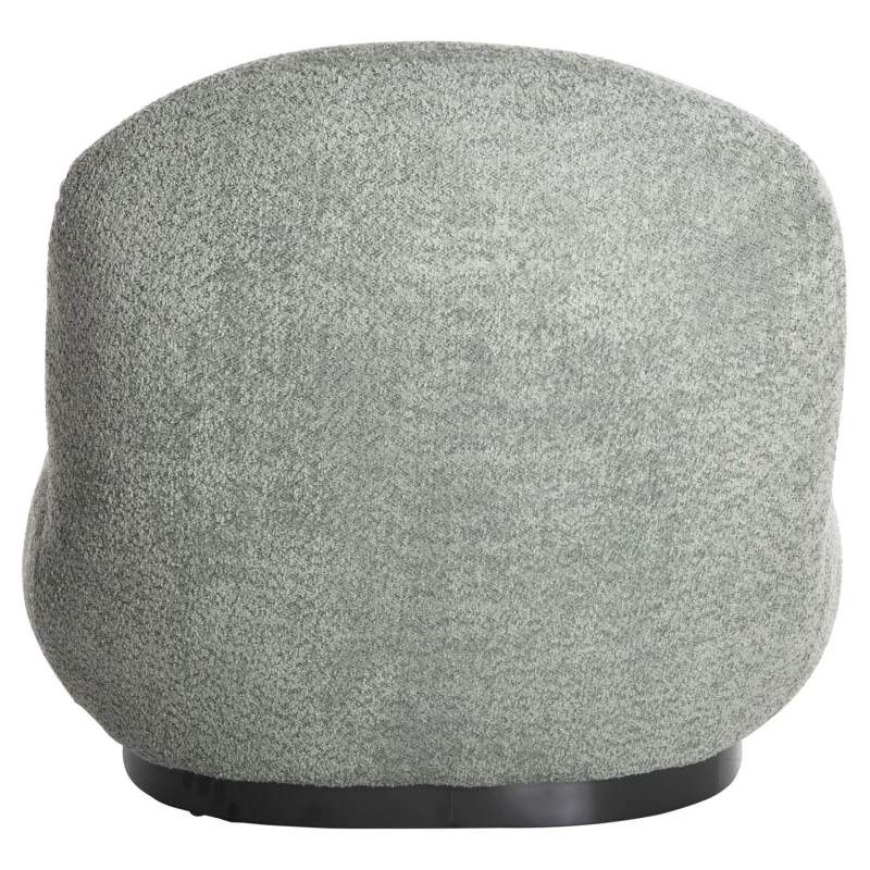 ΠΟΛΥΘΡΟΝΑ BEANY HM9591.05 ΦΥΣΤΙΚΙ ΜΠΟΥΚΛΕ ΥΦΑΣΜΑ 85x82x77Υ εκ.
