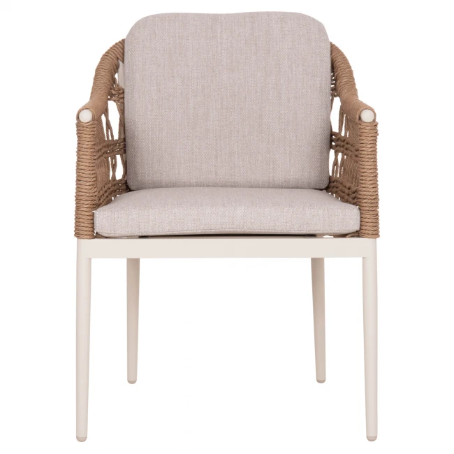 ΠΟΛΥΘΡΟΝΑ BOXER HM6556.02 ΑΛΟΥΜΙΝΙΟ & OLEFIN ΜΠΕΖ-TWIST WICKER 58x60x80Yεκ