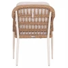 ΠΟΛΥΘΡΟΝΑ BOXER HM6556.02 ΑΛΟΥΜΙΝΙΟ & OLEFIN ΜΠΕΖ-TWIST WICKER 58x60x80Yεκ