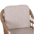 ΠΟΛΥΘΡΟΝΑ BOXER HM6556.02 ΑΛΟΥΜΙΝΙΟ & OLEFIN ΜΠΕΖ-TWIST WICKER 58x60x80Yεκ