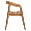 ΠΟΛΥΘΡΟΝΑ DEUS HM9621 ΞΥΛΟ TEAK 54x56x76Yεκ.